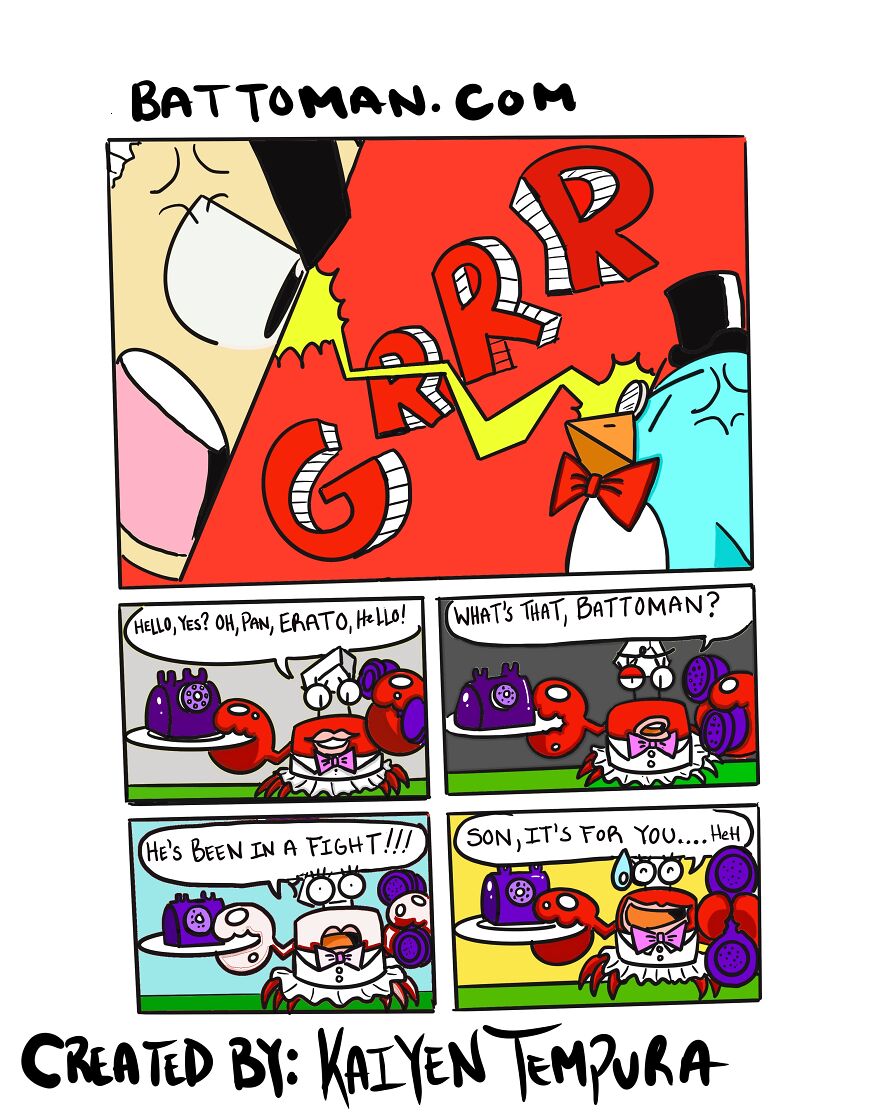 Battoman Issue 1 Part Three Battoman Issue 1 Part Three