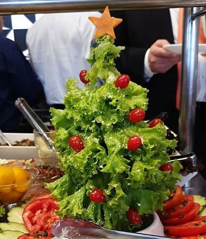 Christmas Tree Salad