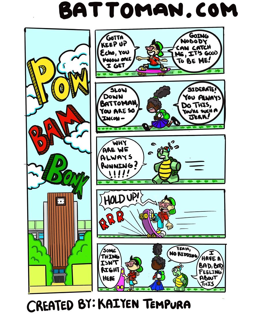 Battoman Issue 1 (Parts 1-3)