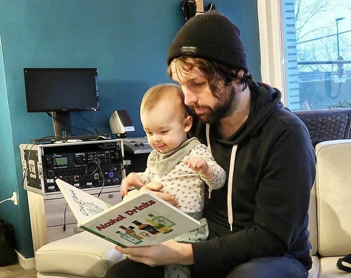 I Love Storytime With Dad!