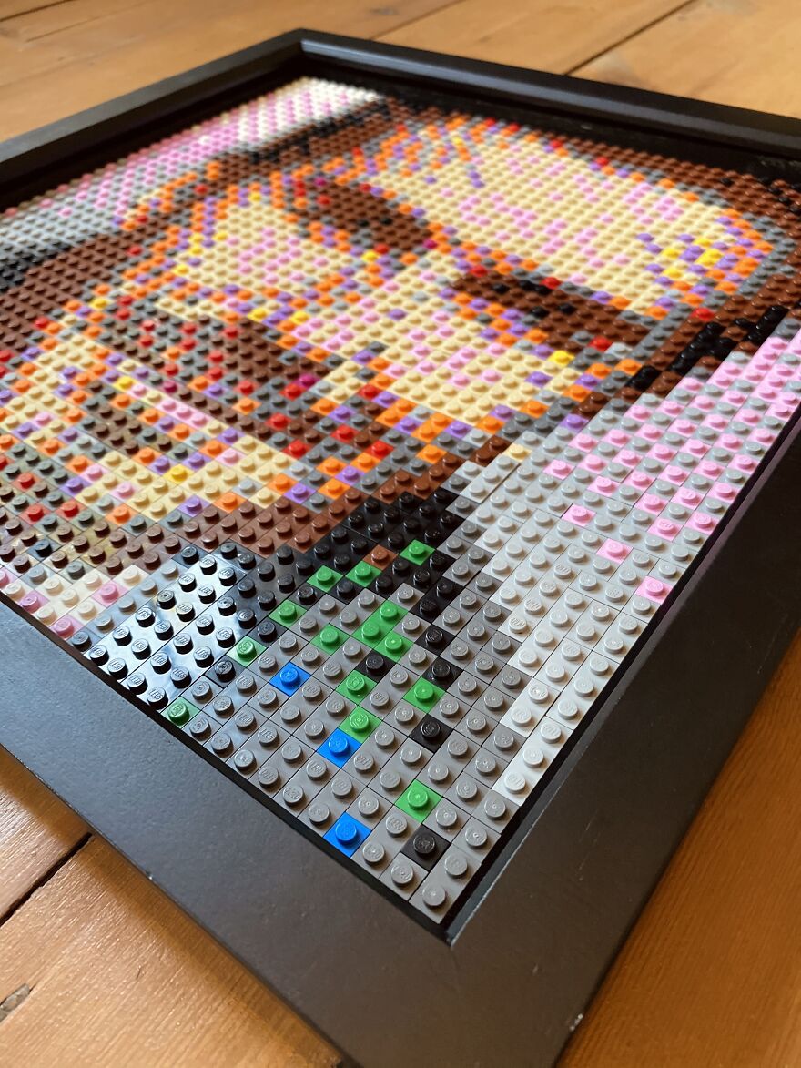Grifshead LEGO Portraits
