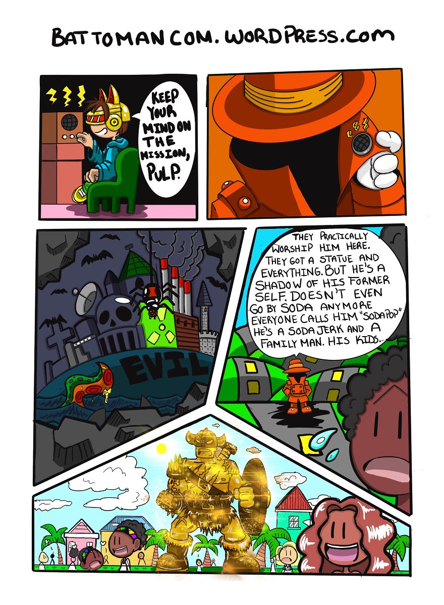 Battoman Issue 1 (Parts 1-3)