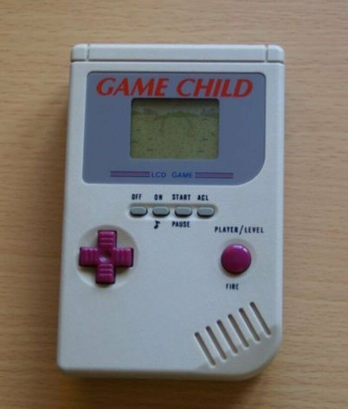 Game Child™
📷: @armpit Via @ermsy
