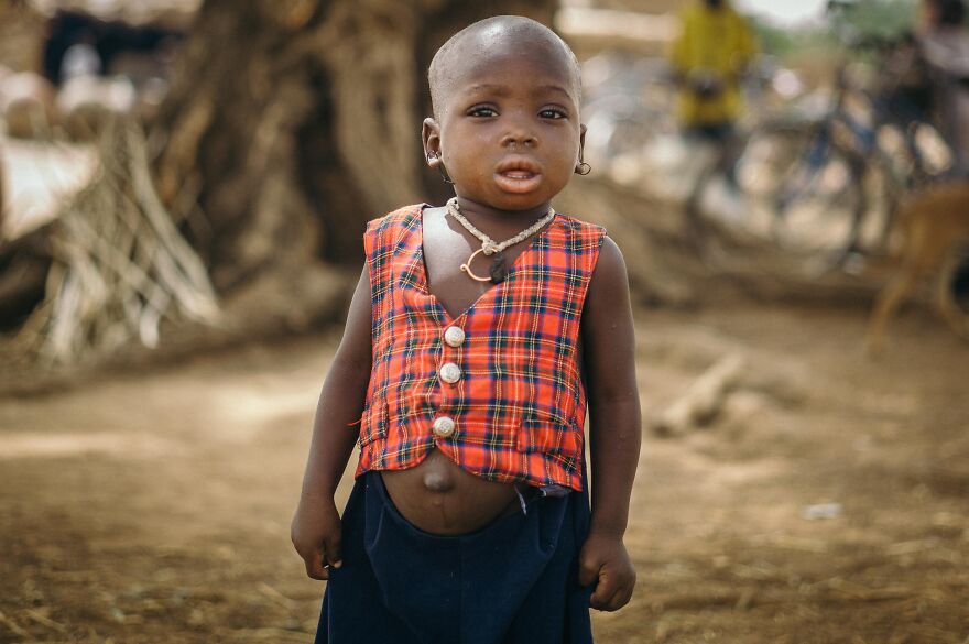 Portrait Of A Child, Fada N'Gourma, Burkina Faso