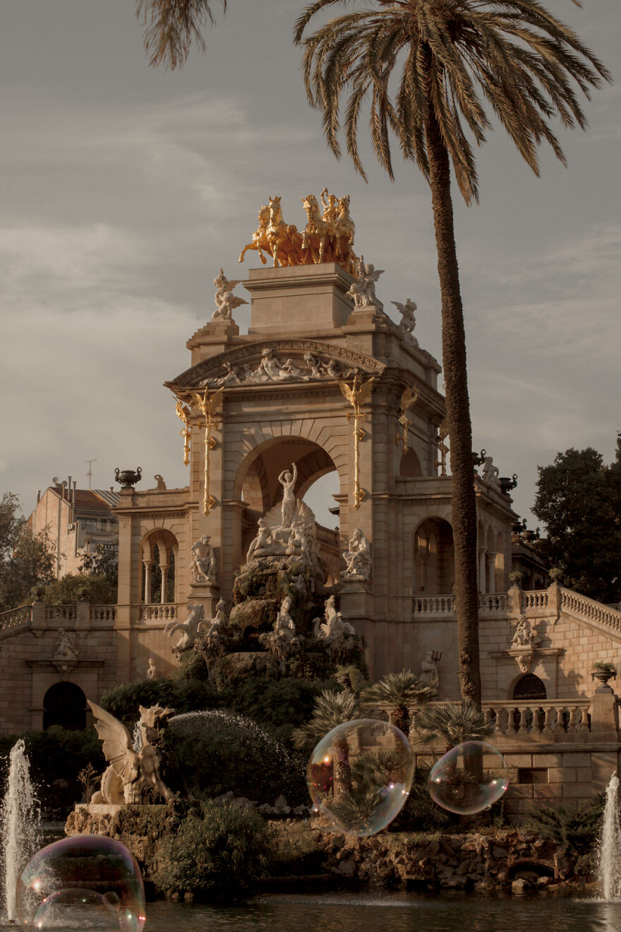 Parc De La Ciutadella Fountain, Barcelona