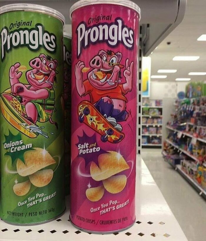 Prongles™
"Once You Pop, That's Great!"
📷: @puppycodes