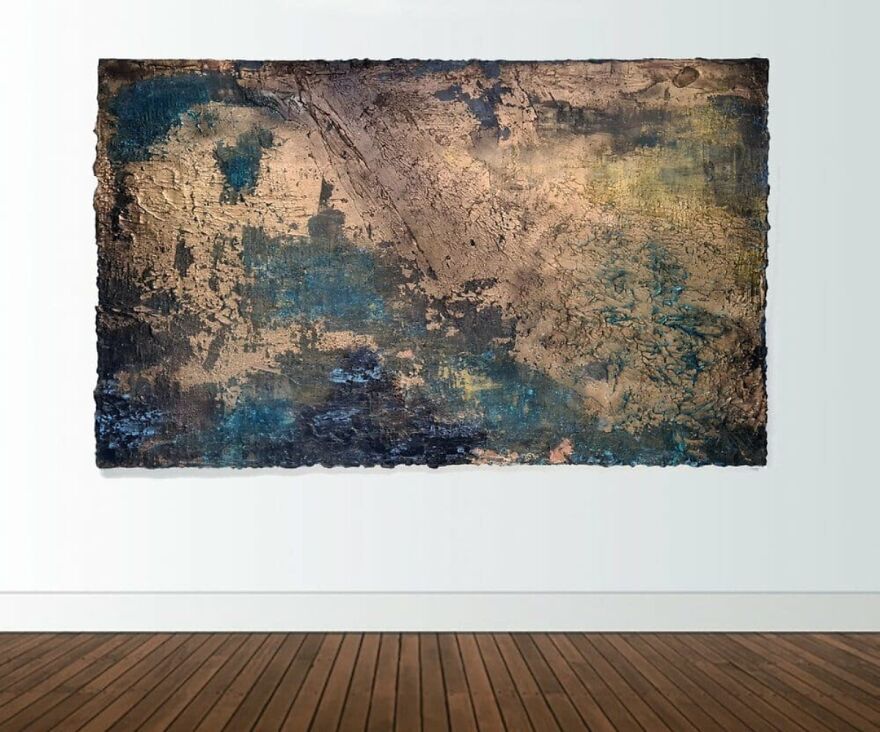 Belgian Artist Crushes Authentic 85 Mln Year Old Dinosaur Bones To Create New Artworks Belgian Artist Crushes Authentic 85 Mln Year Old Dinosaur Bones To Create New Artworks