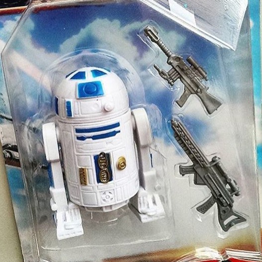 R2 Kill 2™
📷: @starwarsbootlegs