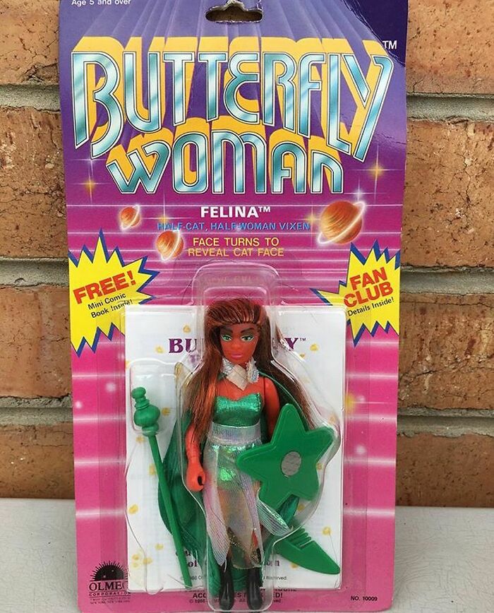 Butterfly Woman™️
📷: @toyboxing .
.
one Of My Favorite Toy Lines #olmectoys. Technically It’s Not A Bootleg But They Did Base They’re Toy Lines On Existing Popular Toys.