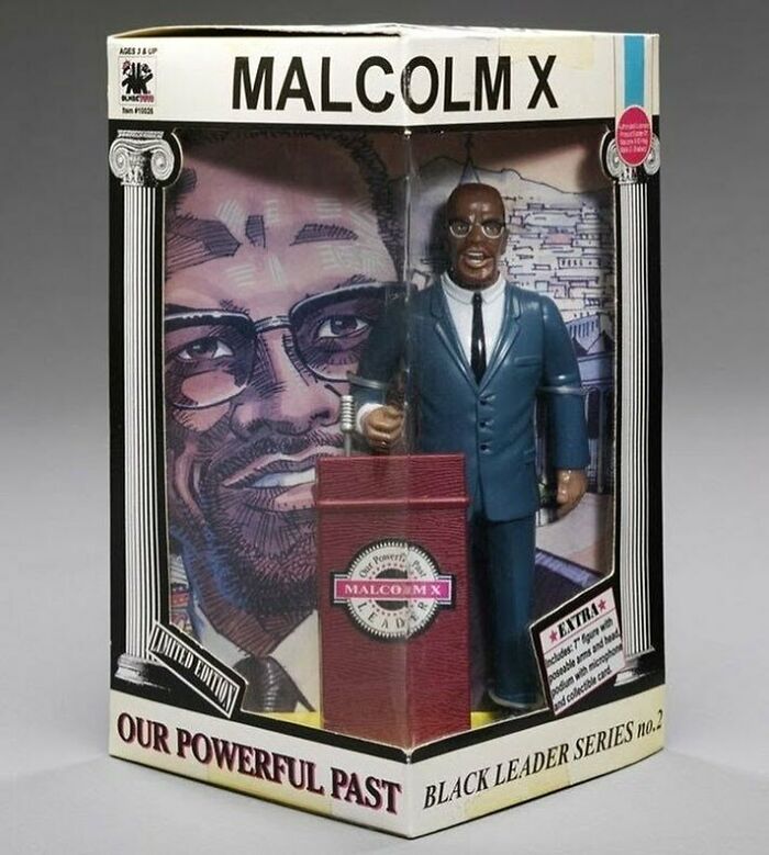 Happy Birthday Malcolm X... #olmectoys Is One Of My Favorite Toy Lines Of 80’s/90’s. If You’ve Never Of Them I Encourage To Check It Out.