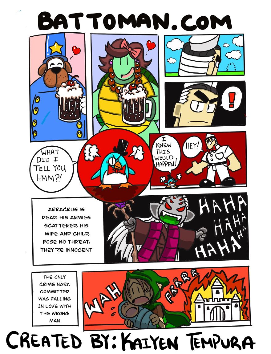 Battoman Issue 1 Part Three Battoman Issue 1 Part Three