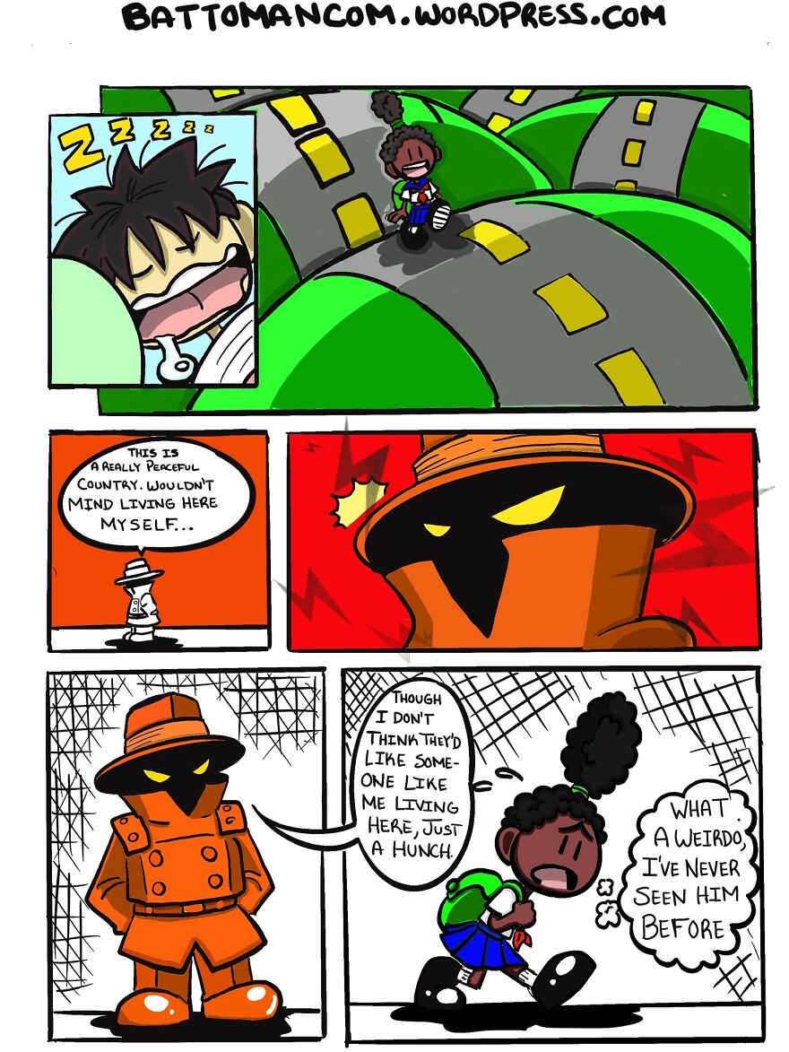 Battoman Issue 1 (Parts 1-3)
