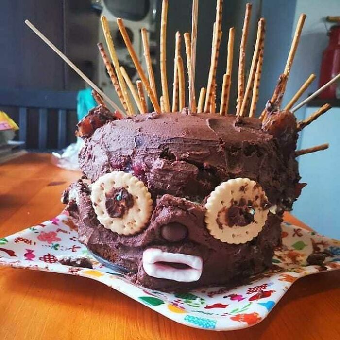 30 Times People Tried Their Hand At Making Hedgehog Cakes But Failed ...