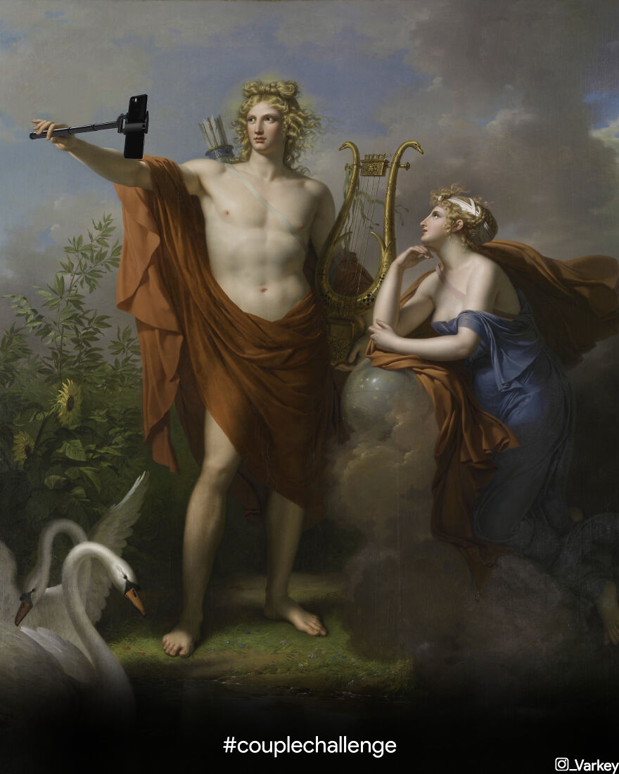 I Photoshopped Renaissance Into The 21st Century (6 Pics) I Photoshopped Renaissance Into The 21st Century (6 Pics)