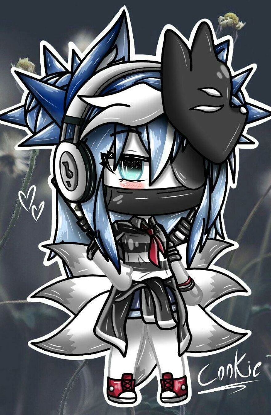 Me And A Cool Cute Gacha Life Picture