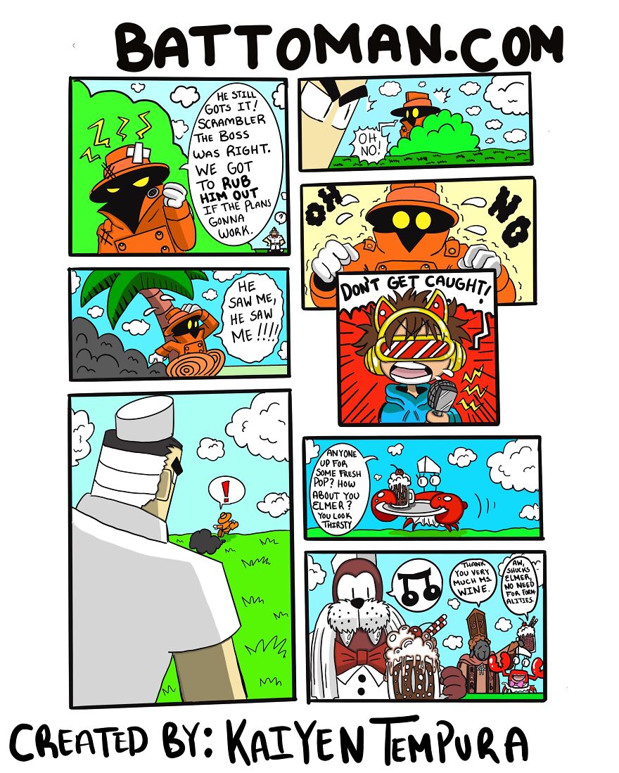 Battoman Issue 1 Part Three Battoman Issue 1 Part Three