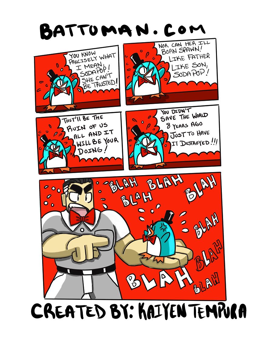 Battoman Issue 1 Part Three Battoman Issue 1 Part Three