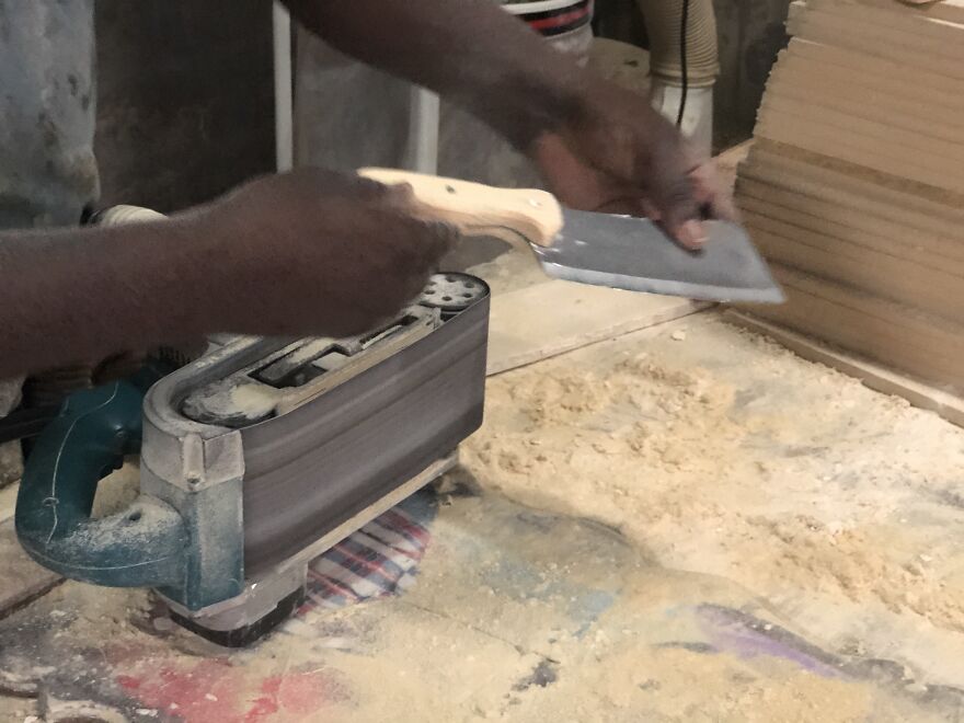 Chopper Knife Restoration