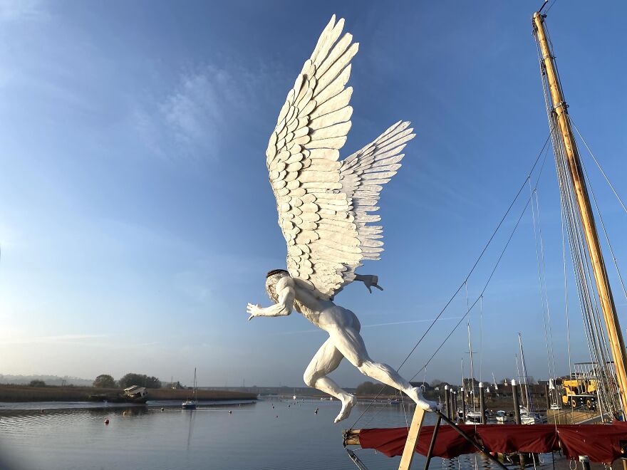 Driftwood Angel Of The South