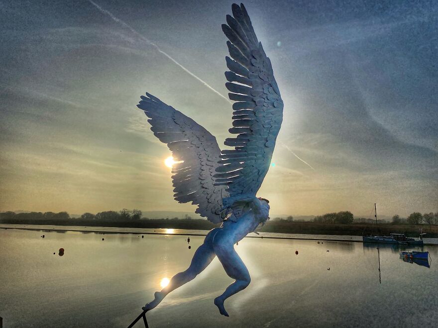 Driftwood Angel Of The South