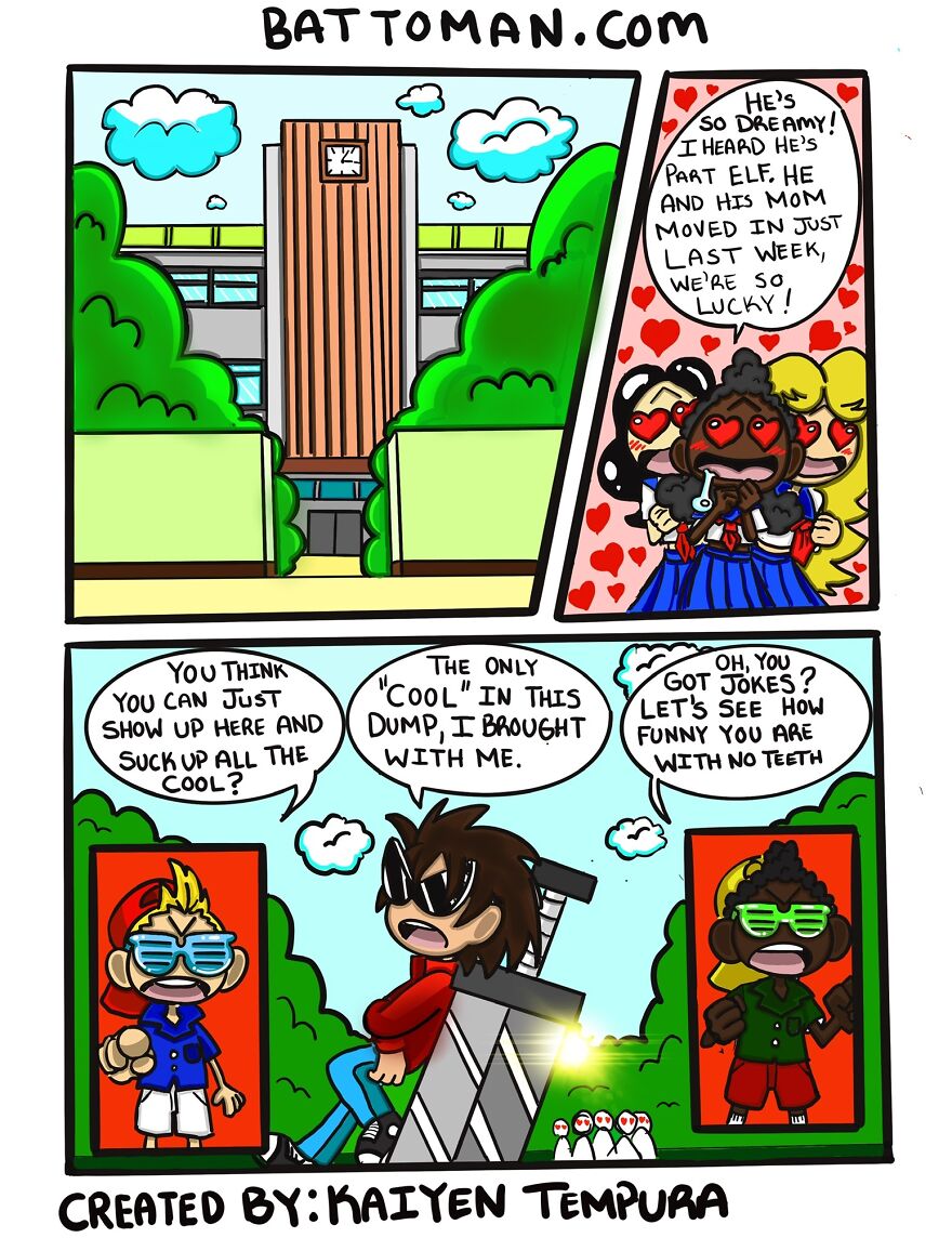 Battoman Issue 1 (Parts 1-3)