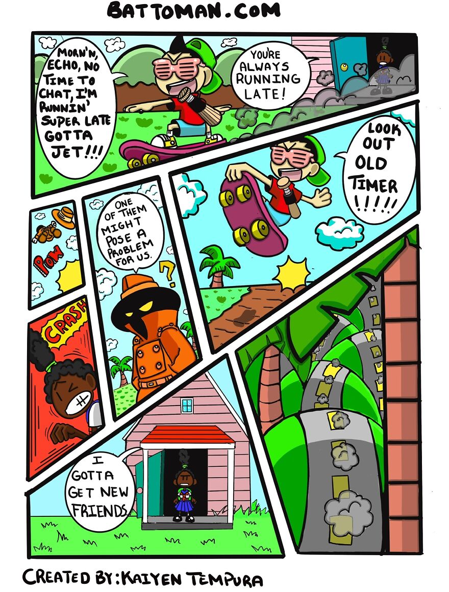 Battoman Issue 1 (Parts 1-3)