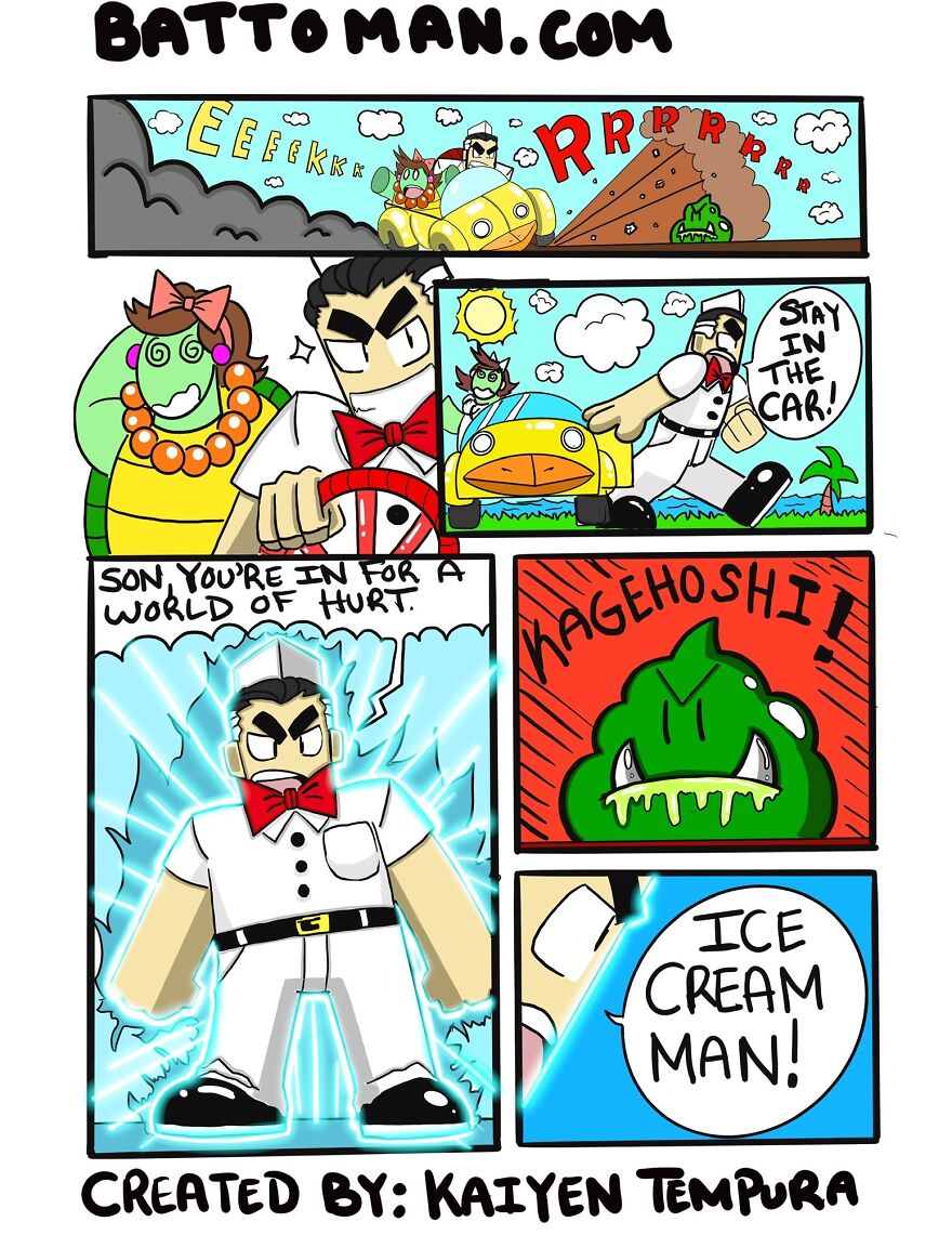 Battoman Issue 1 (Parts 1-3)