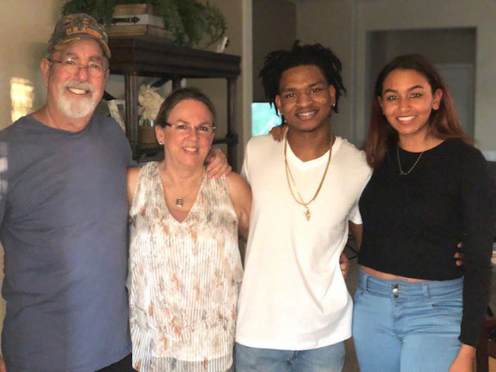 Remember The Grandma Who Accidentally Texted A Teen Inviting Him To Thanksgiving? They Reunite For The 5th Time, This Year Honoring Her Late Husband