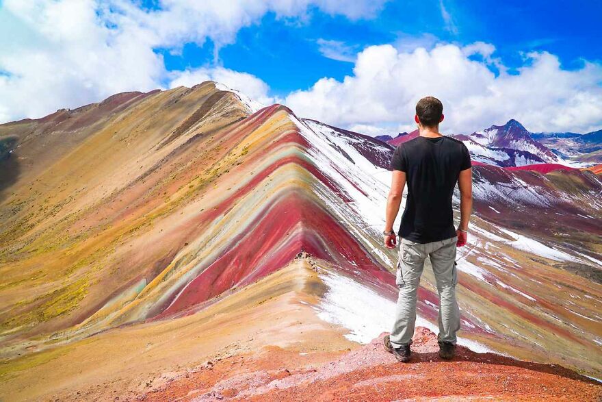 Explore Rainbow Mountain Peru