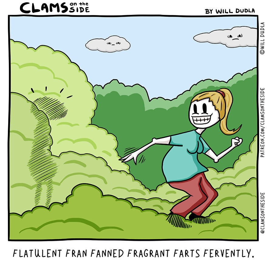 Alphabetically-Alliterate-Comics-Clams-On-The-Side-Will-Dudla