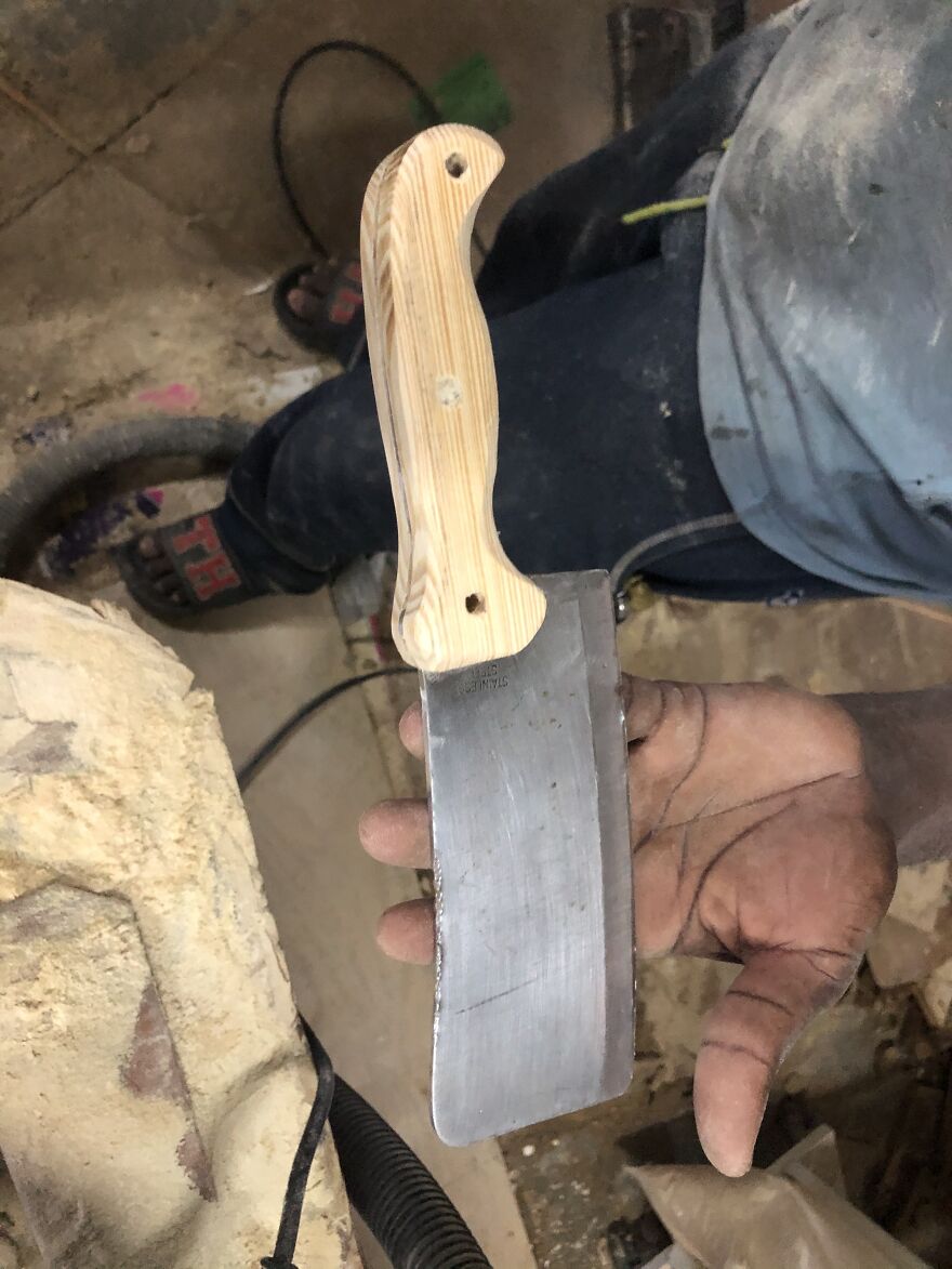Chopper Knife Restoration