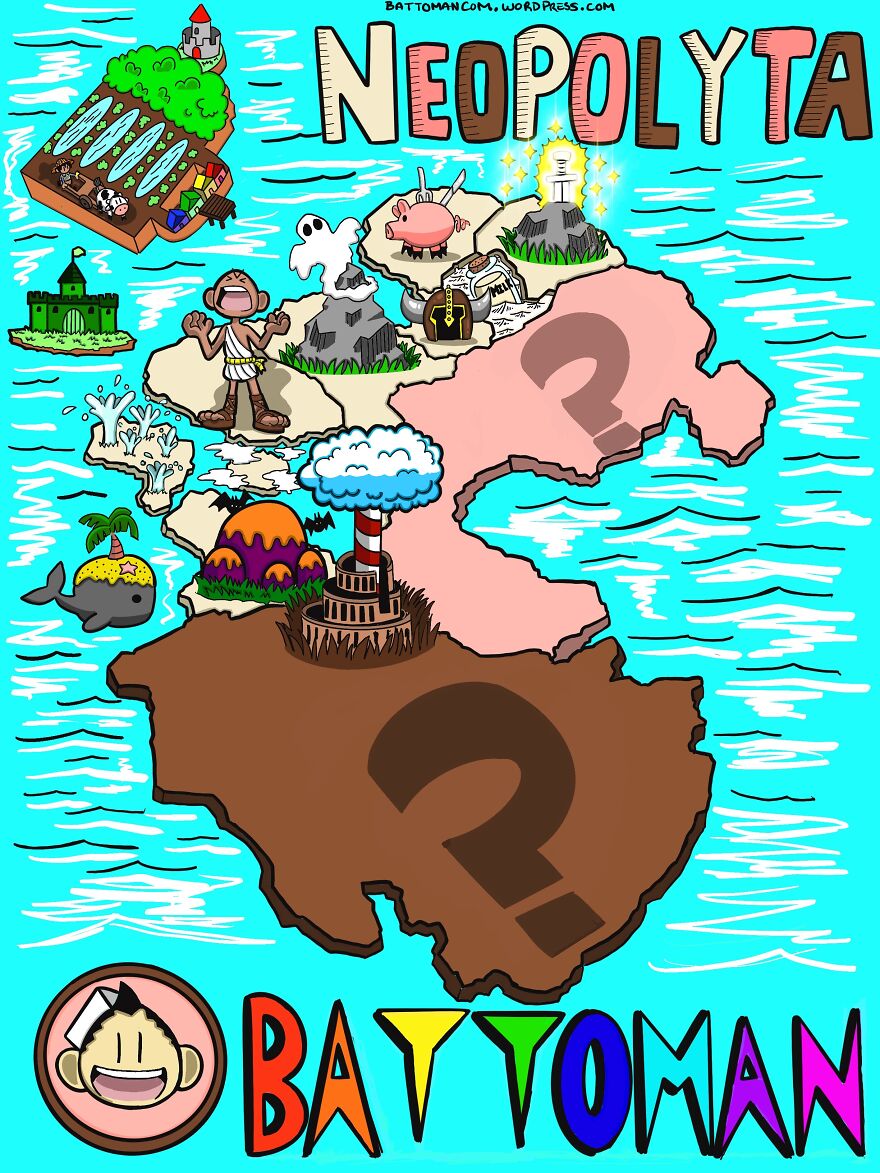 Battoman Issue 1 Part Three Battoman Issue 1 Part Three