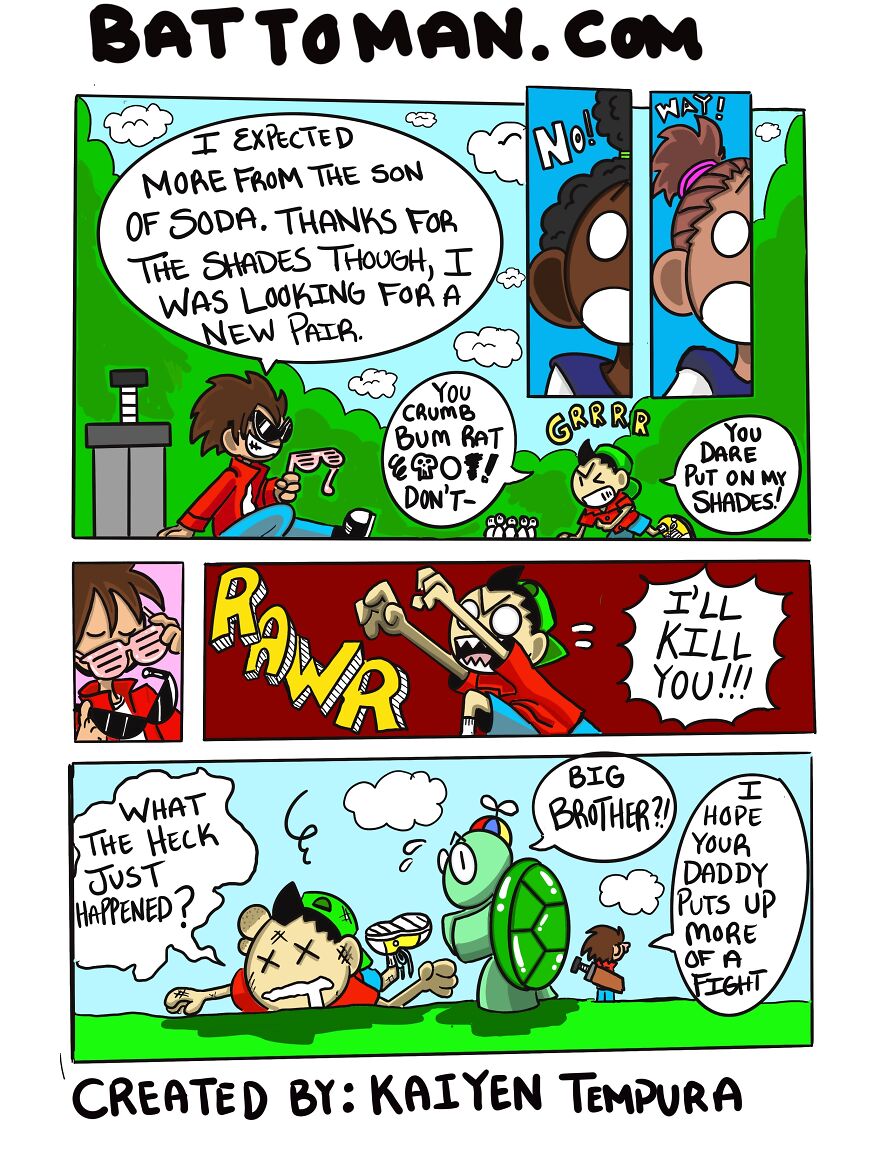 Battoman Issue 1 (Parts 1-3)