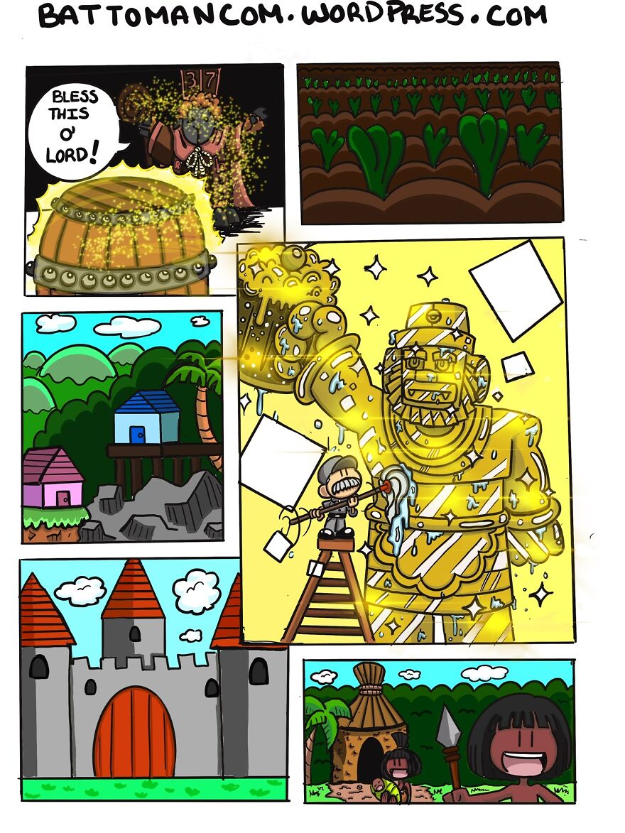 Battoman Issue 1 (Parts 1-3)