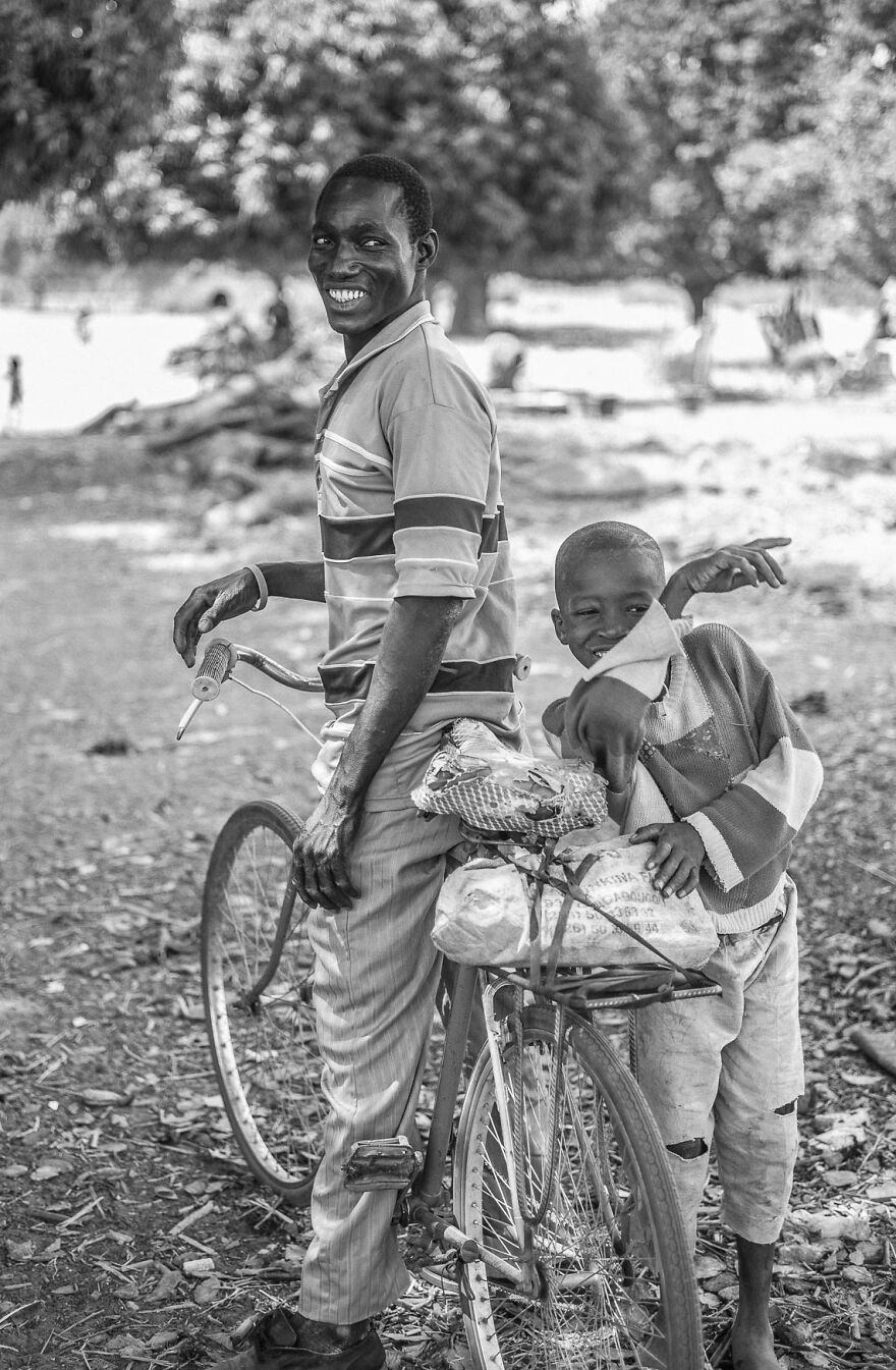 Father & Son, Fada N'Gourma, Burkina Faso
