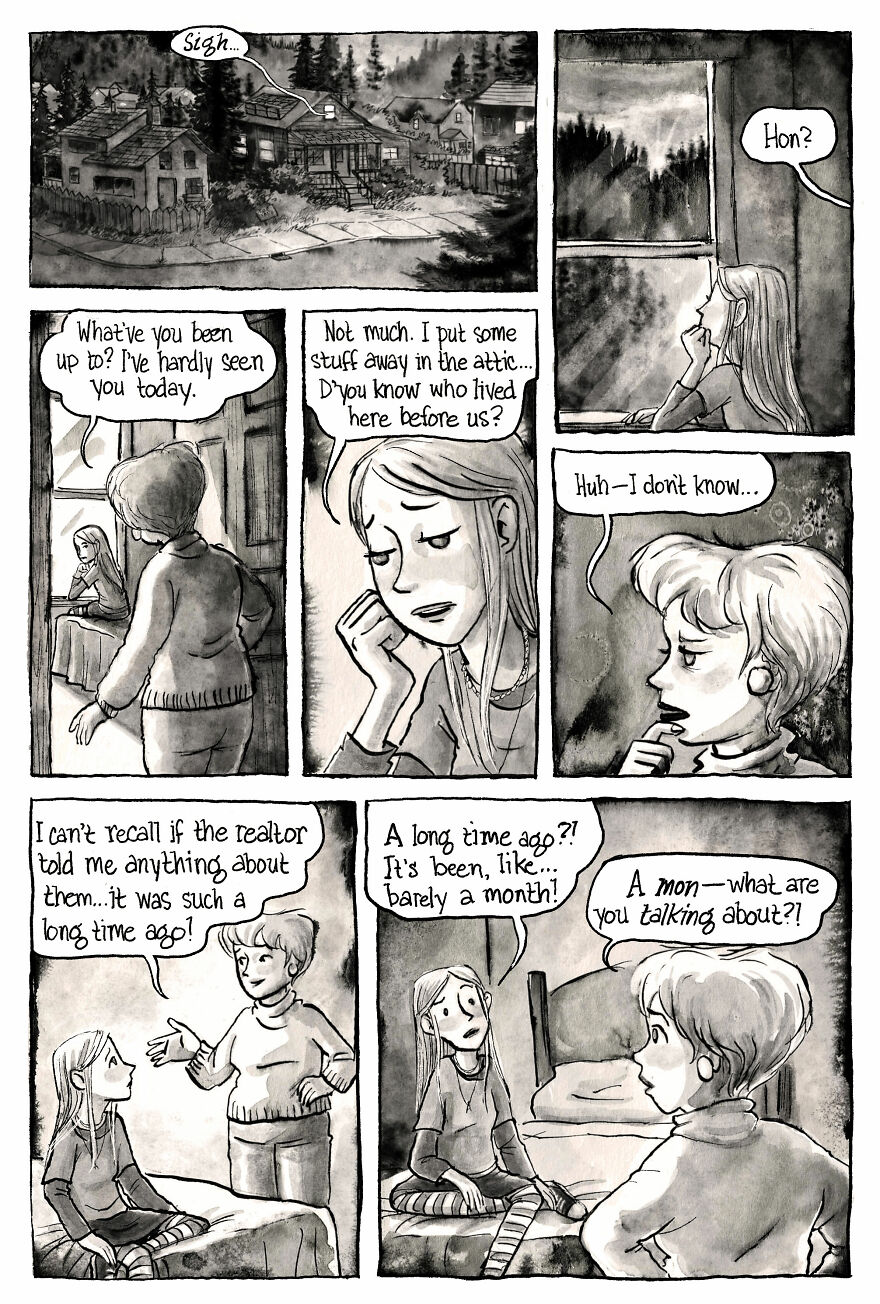 I Made A Horror Webcomic About A Small Town Hiding Terrible Secrets, Here’s Part 1