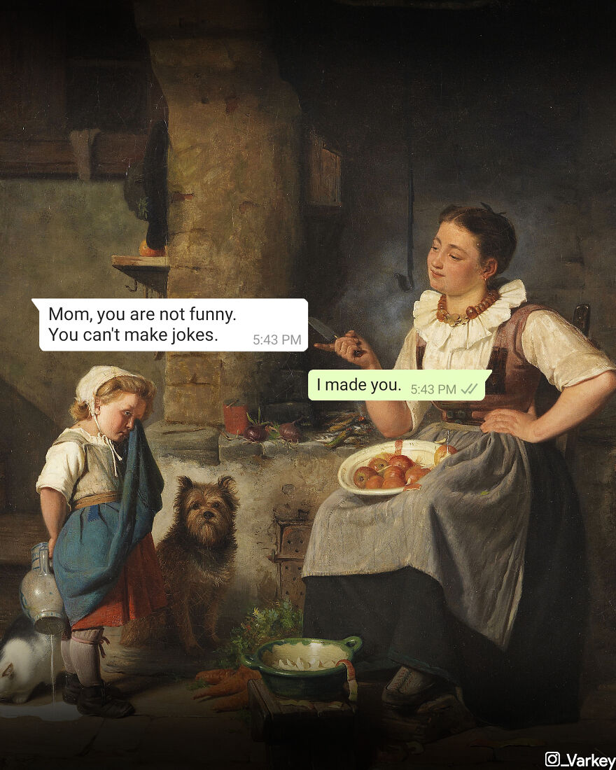 I Photoshopped Renaissance Into The 21st Century (6 Pics) I Photoshopped Renaissance Into The 21st Century (6 Pics)