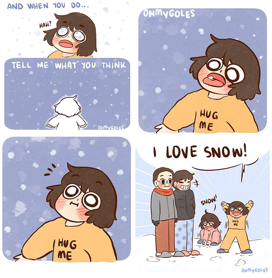 My Childhood Nostalgia In 31 Wholesome Comics