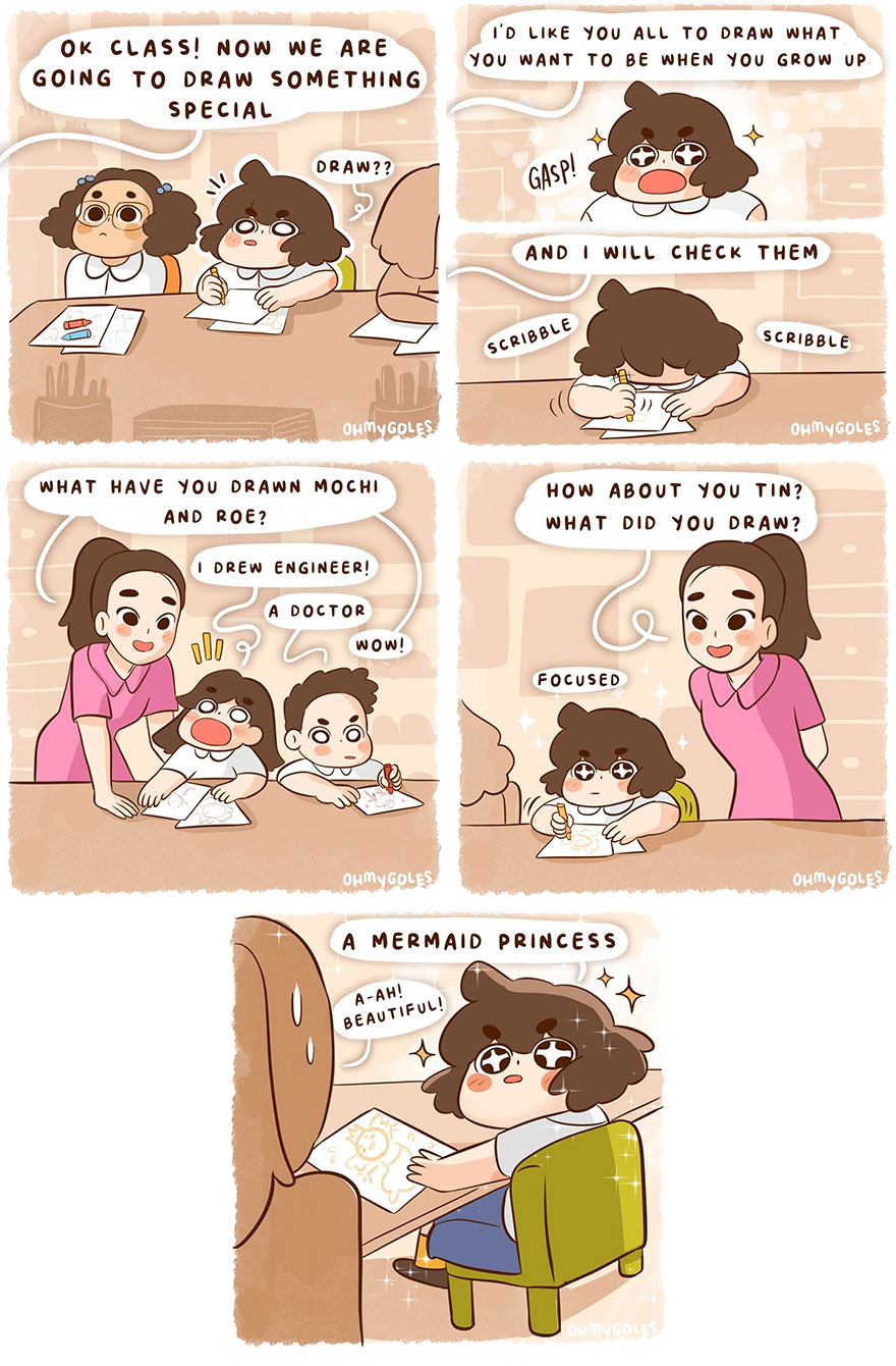 My Childhood Nostalgia In 31 Wholesome Comics