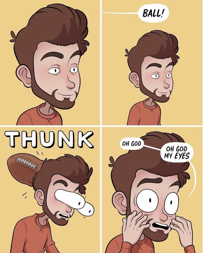 Funny Comics That Reveal Everyday Life With A Touch Of Humor By Adam Ellis