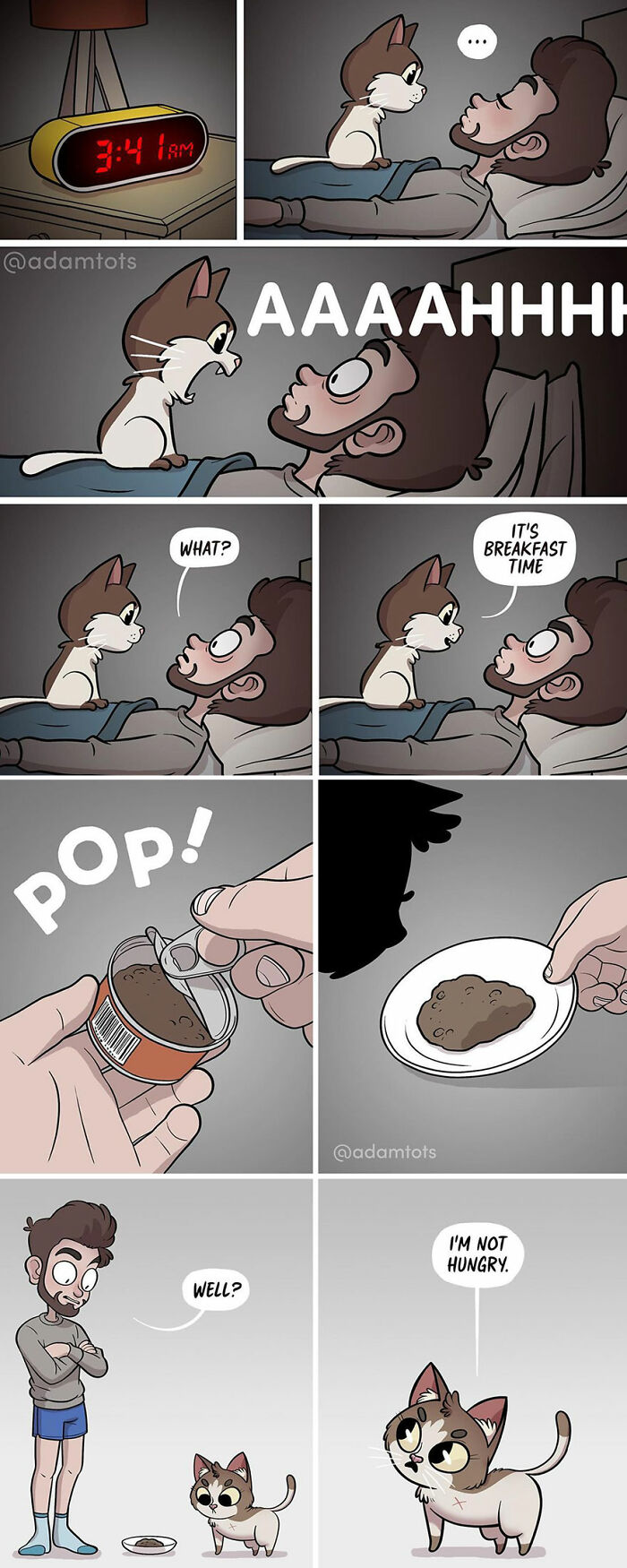 Funny Comics That Reveal Everyday Life With A Touch Of Humor By Adam Ellis