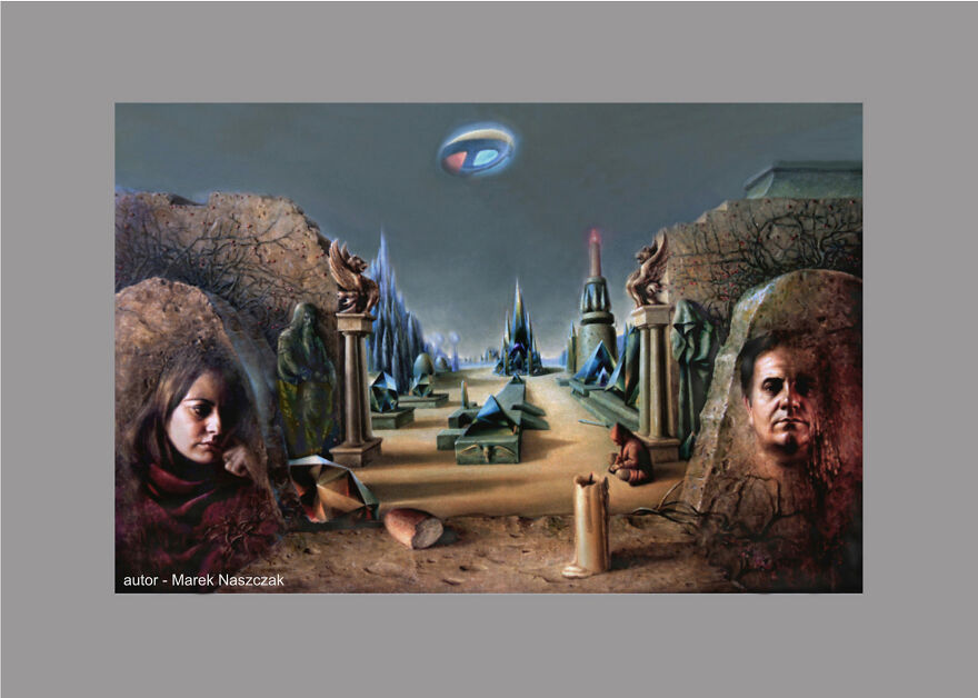 Marek Naszczak - Polish Painter Marek Naszczak - Polish Painter