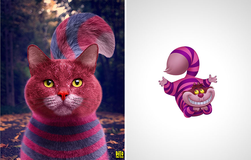 How Would Cartoon Characters Look In Real Life: I Use My Skills To Answer  That Question (30 Pics) | Bored Panda