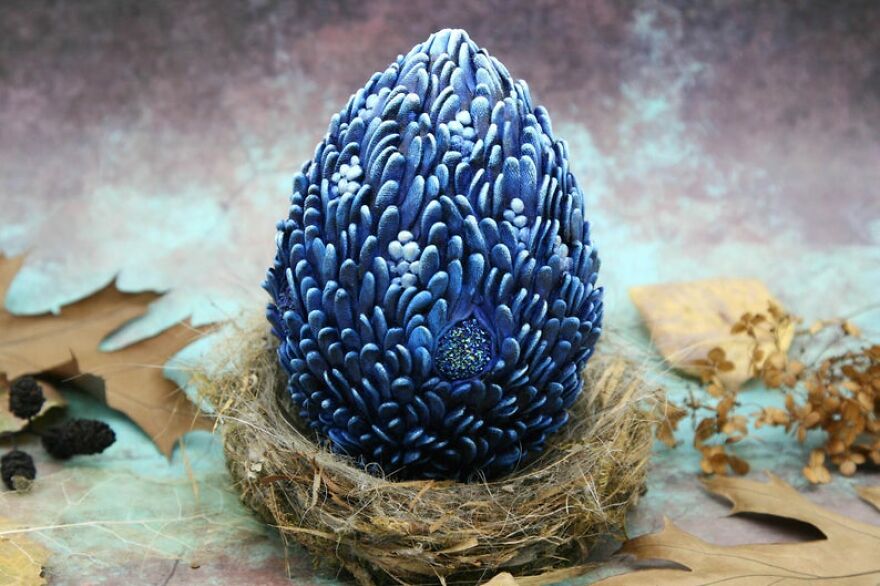 Easter Dragon Egg