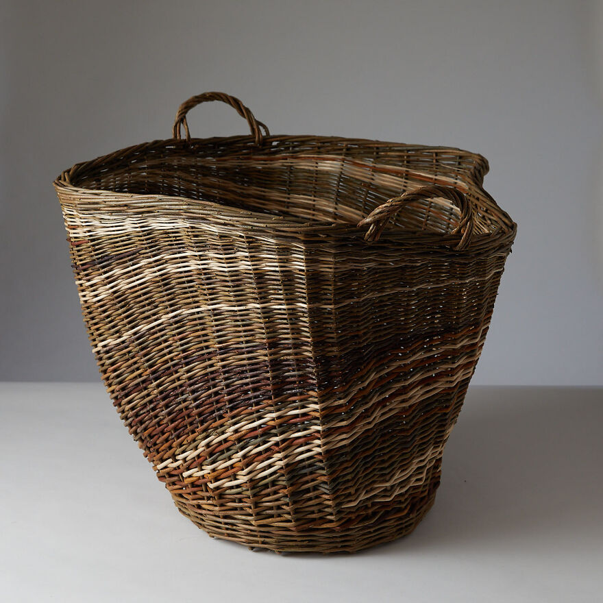 I Made These Freeform Sculptural Baskets Out Of Willow