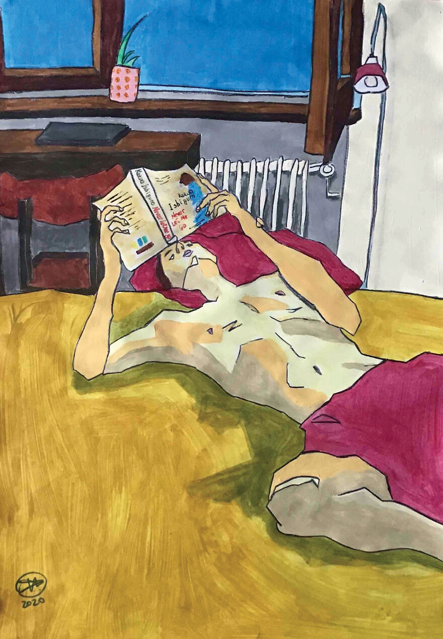 I Spent My Lockdown Days Painting How Our Habits And Our "Geography" Changed In 2020 Due To The Covid-19 Situation. I Spent My Lockdown Days Painting How Our Habits And Our "Geography" Changed In 2020 Due To The Covid-19 Situation.