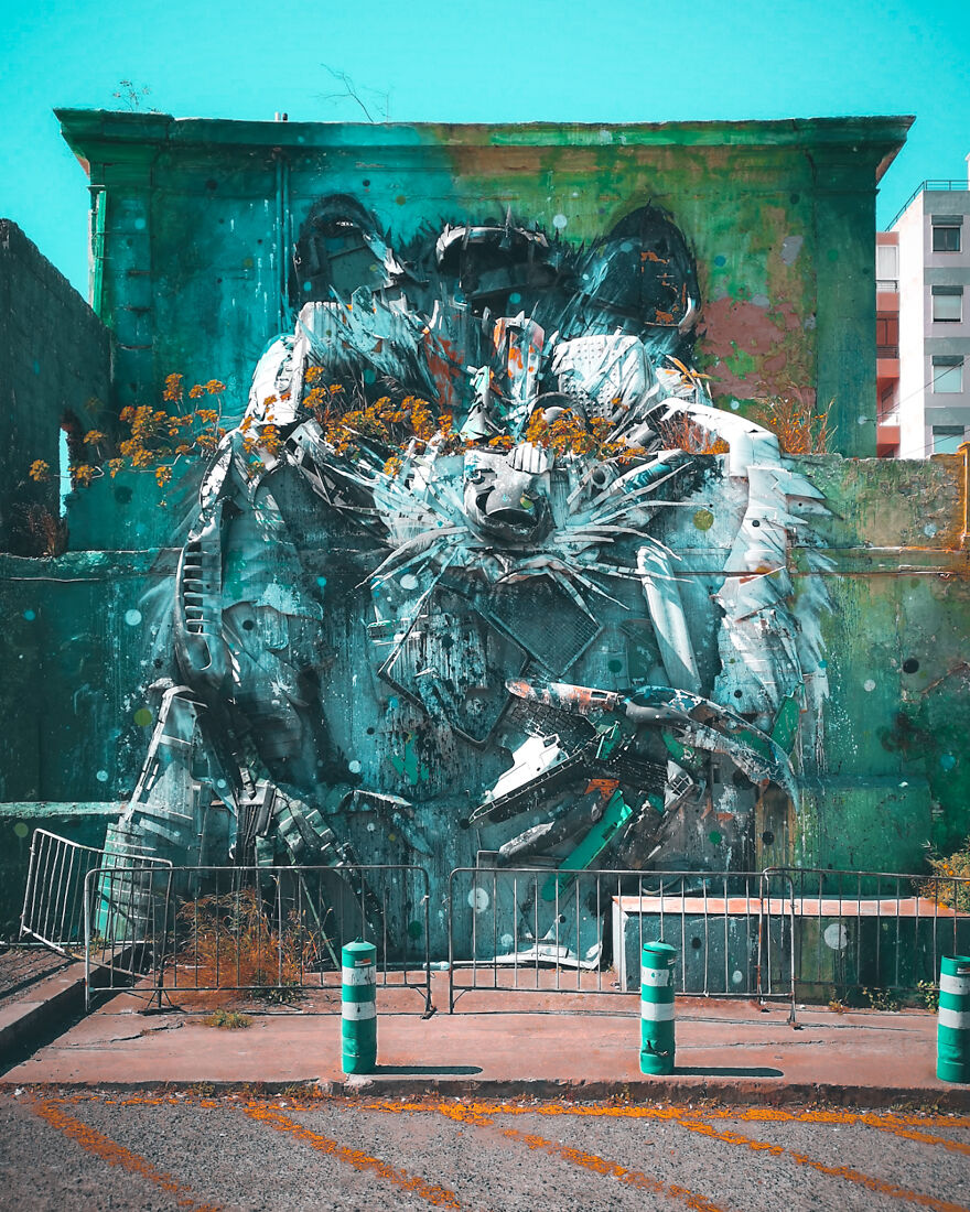 I'm A Photographer/Traveler Who Loves Street Art, So Here's Some Photos Of Beautiful Street Art From Around The World.