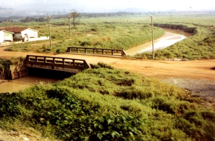 A Train Trip Through The Outskirts Of São Paulo (Brazil) In 1972.