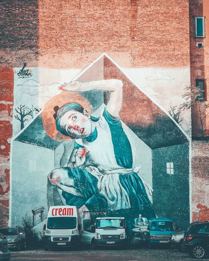 I'm A Photographer/Traveler Who Loves Street Art, So Here's Some Photos Of Beautiful Street Art From Around The World.