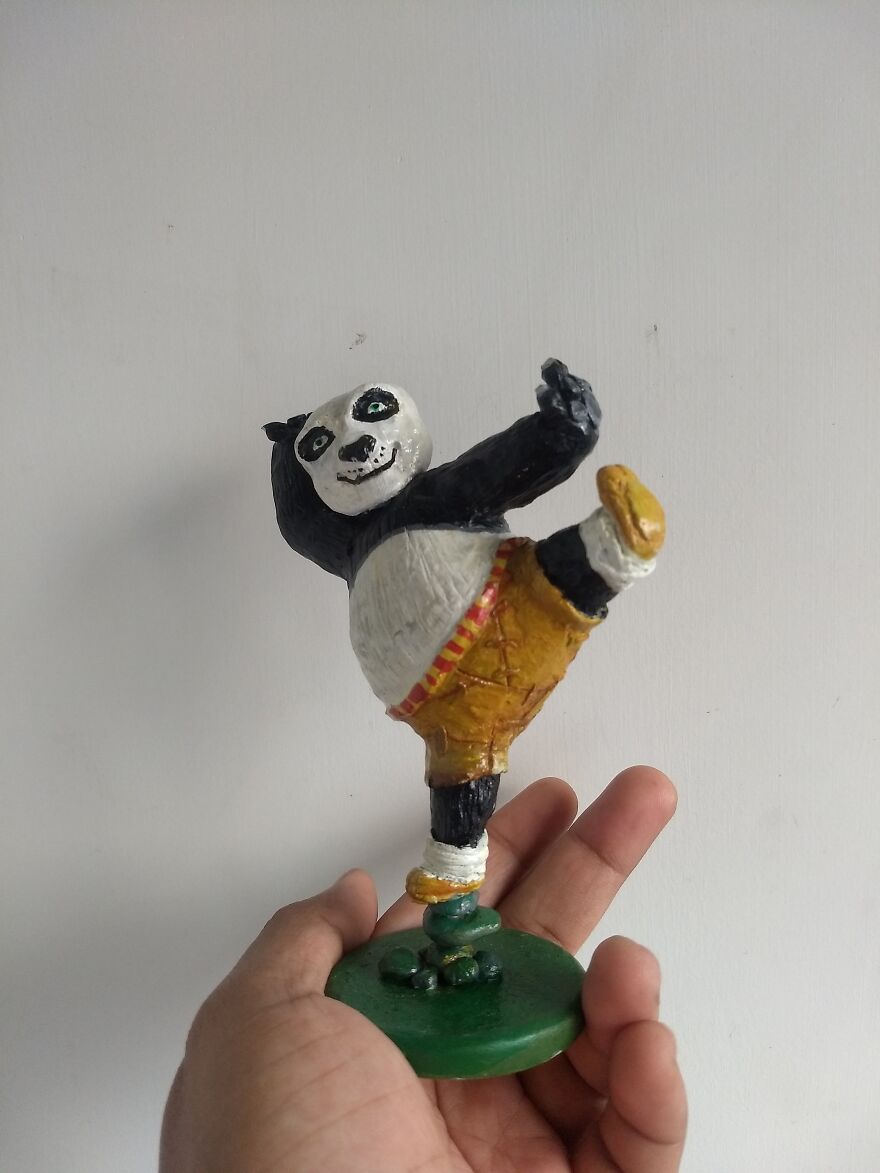 An Artist Who Make Handmade Sculptures Out Of Compound Resin During His Lockdown An Artist Who Make Handmade Sculptures Out Of Compound Resin During His Lockdown